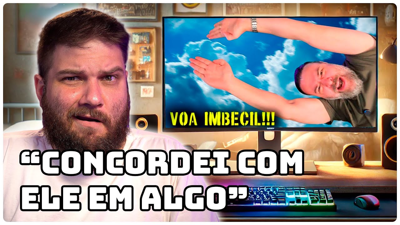 Nando Moura sobre a 6x1 | MaxPalaro React