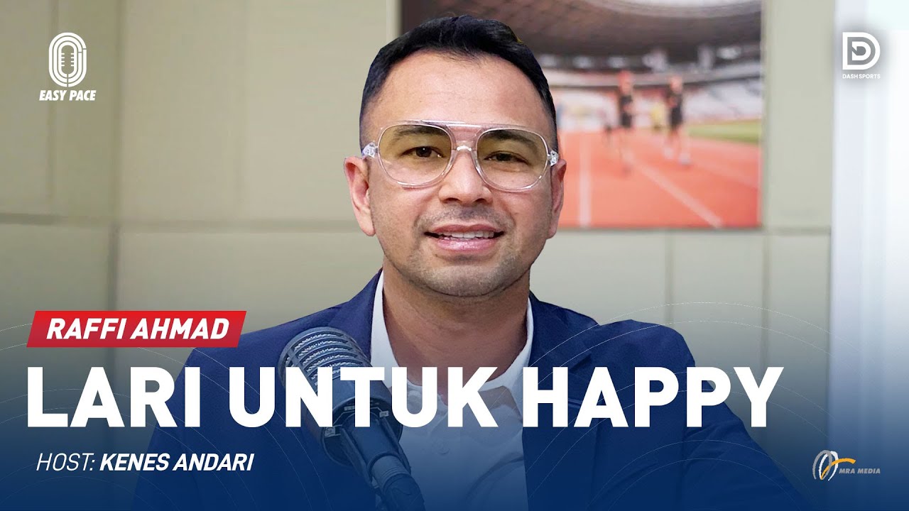 RUN=FUN!! Raffi Ahmad: Lari Untuk Happy