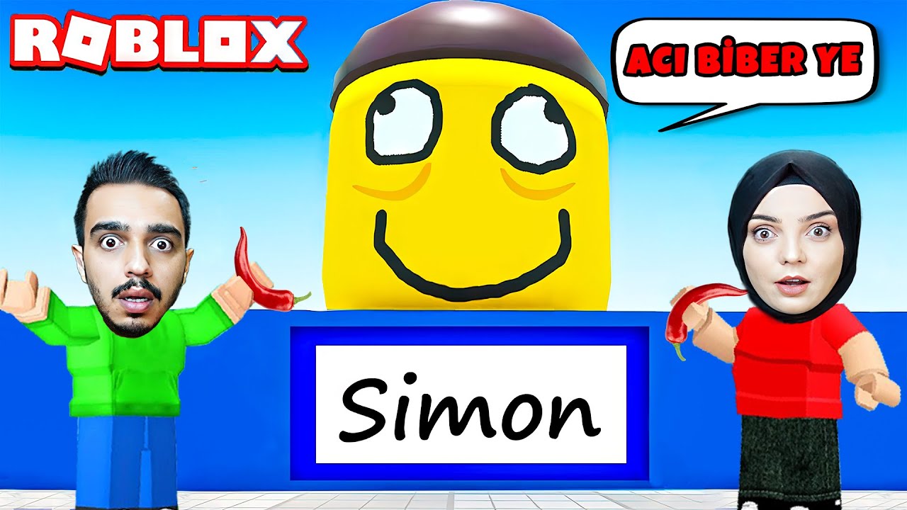SİMON NE İSTERSEN ONU YAP !! 😱 Roblox Silly Simon Says