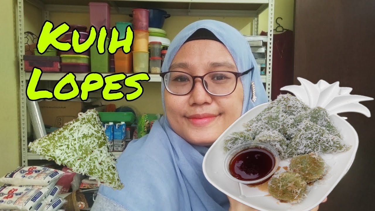Kuih Lopes Lemak & Lembut