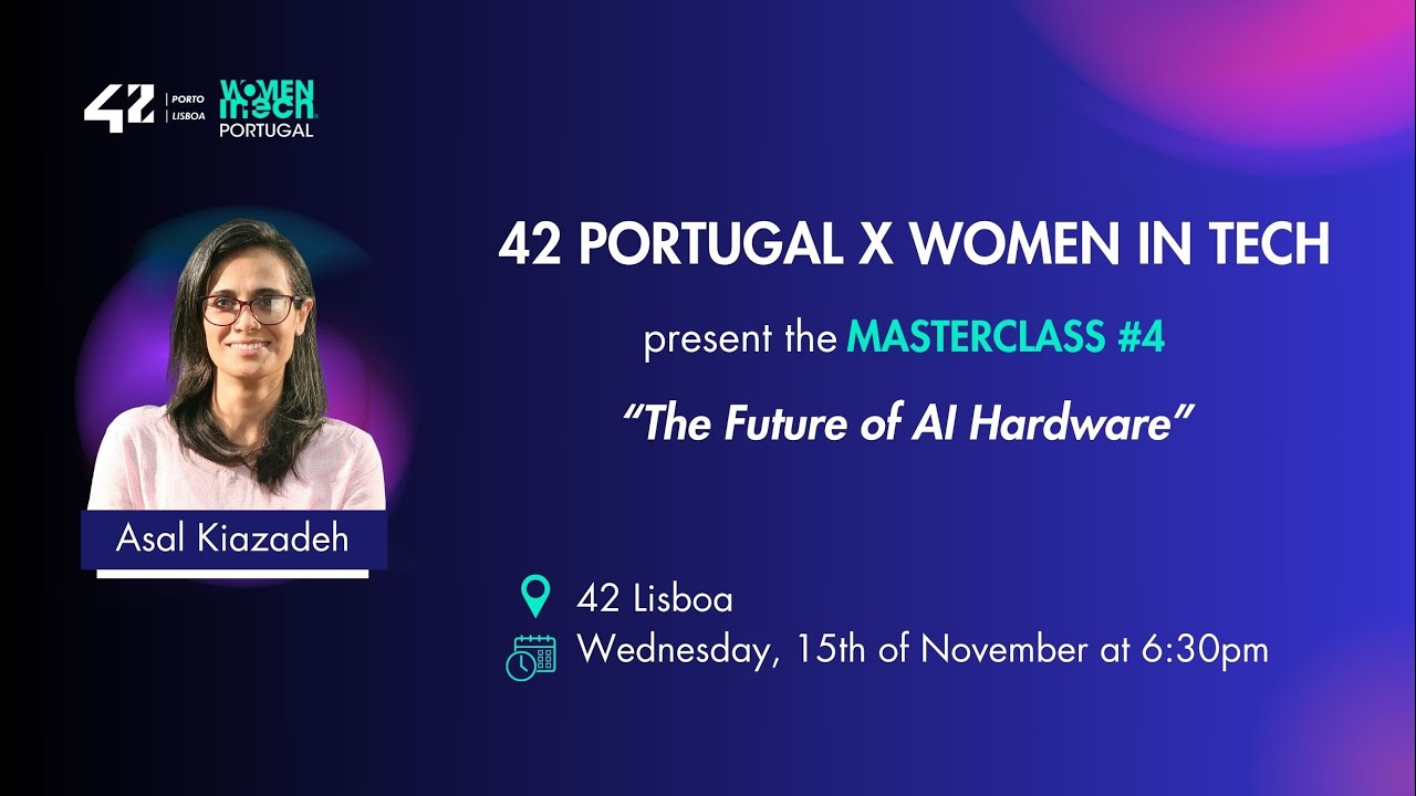 “The Future of AI Hardware” with Prof. Asal Kiazadeh | Masterclass by WIT