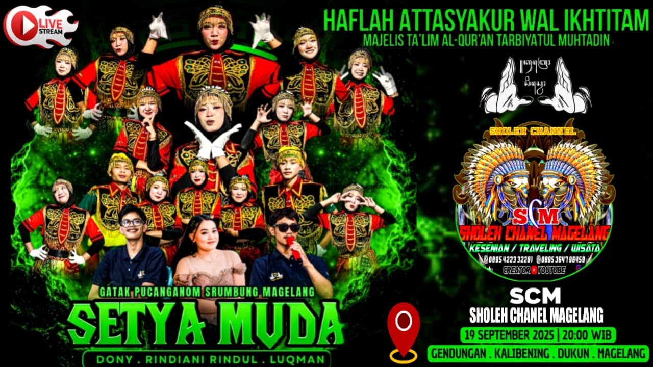 🔥LIVE STREAMING BRODUT NEW SETYA MUDA LIVE GENDUNGAN KALIBENING DUKUN MAGELANG