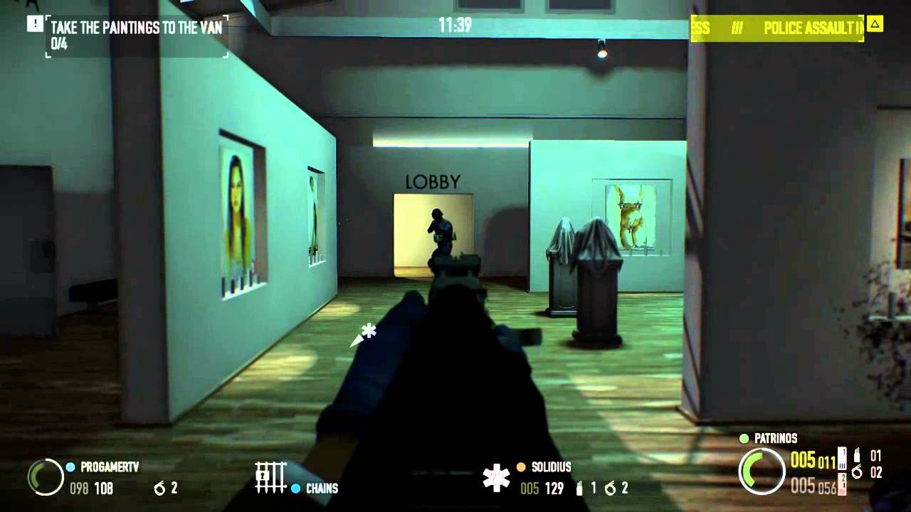 Ας παιξουμε Payday 2 μαζι με Solidius &ProGamerTv