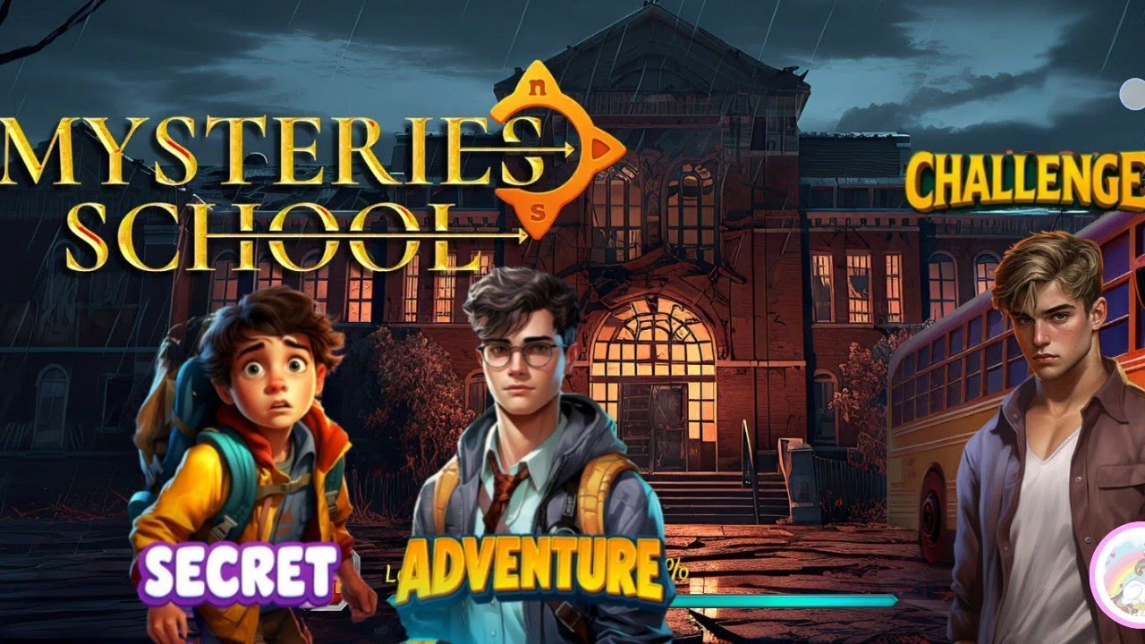 Mysteries school  SECRET ADVENTURE CHALLENGE ALL LEVELS 11 - 25  WALKTHROUGH  