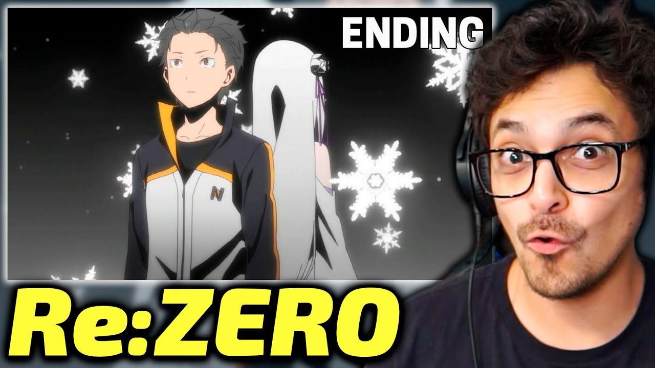RE ZERO ENDING 1 | STYX HELIX - MYTH AND ROID REACCIÓN