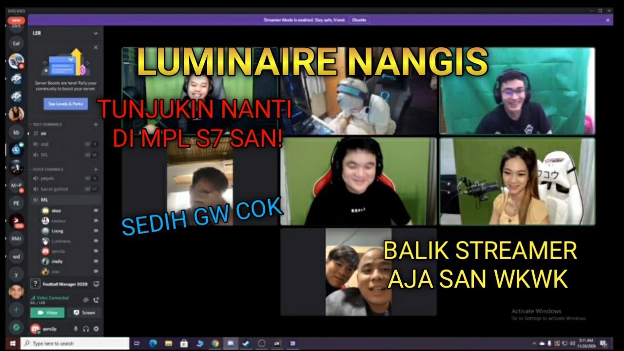 TANGGAPAN ANAK&sup2; EVOS SETELAH KALAH DI MPLI - Gpx Podcast