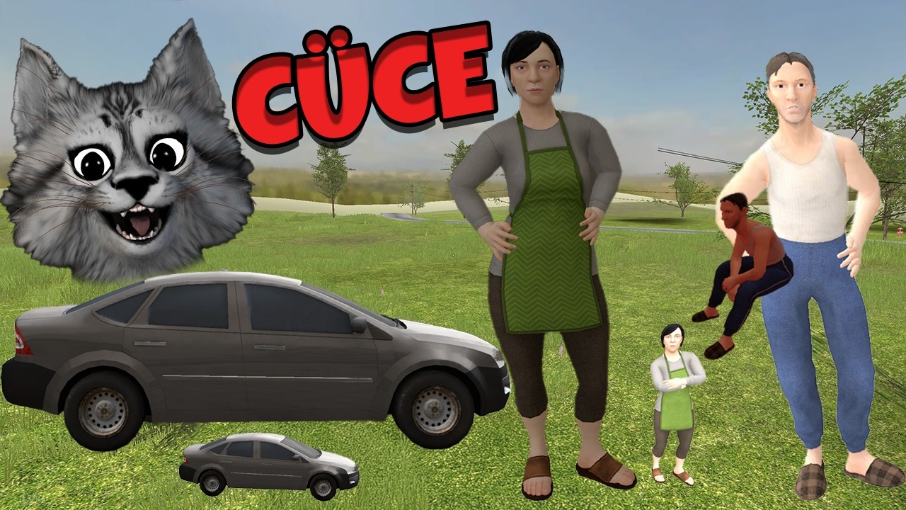 ANNE BABAMI CÜCE YAPTIM🤏| SchoolBoy Runaway (EFSANE MOD)😱