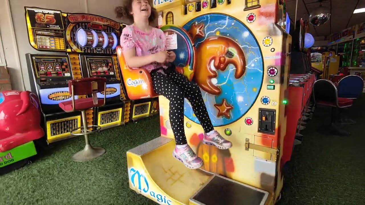 magic castle cogan kiddie ride