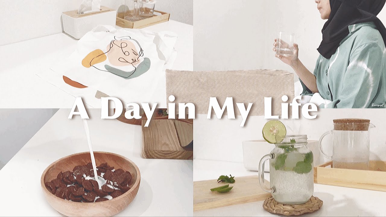 a day in my life | I try to be more productive, groceries, cooking, unboxing packages | Darapspt