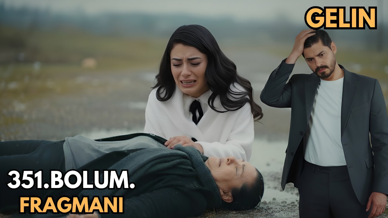 Gelin 351. Bölüm Fragmanı |Esma Uçurum Kenarında! Hançer İçin Tehlikeli Anlar