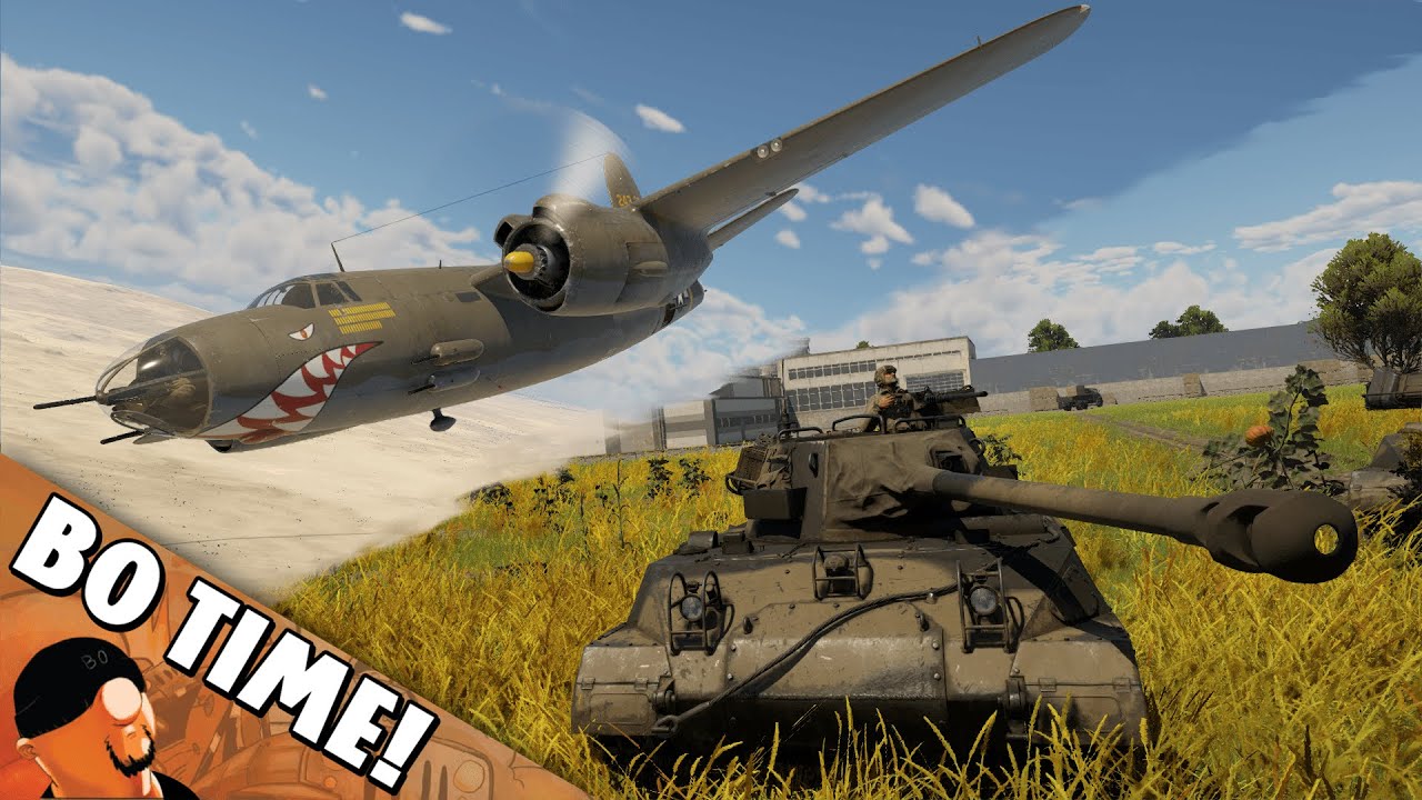 War Thunder - M18 & B-26B 