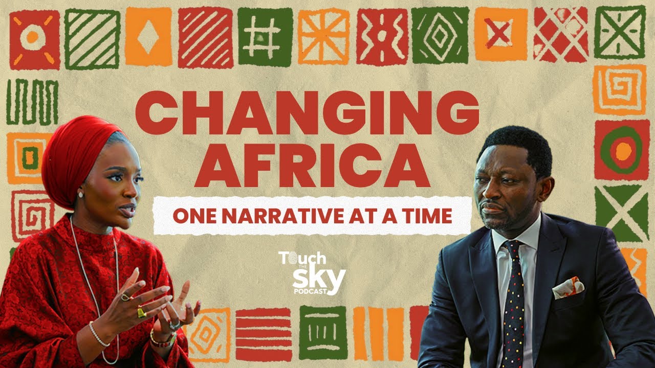 CHANGING AFRICA: One narrative at a time W/ Olori Atuwatse III 