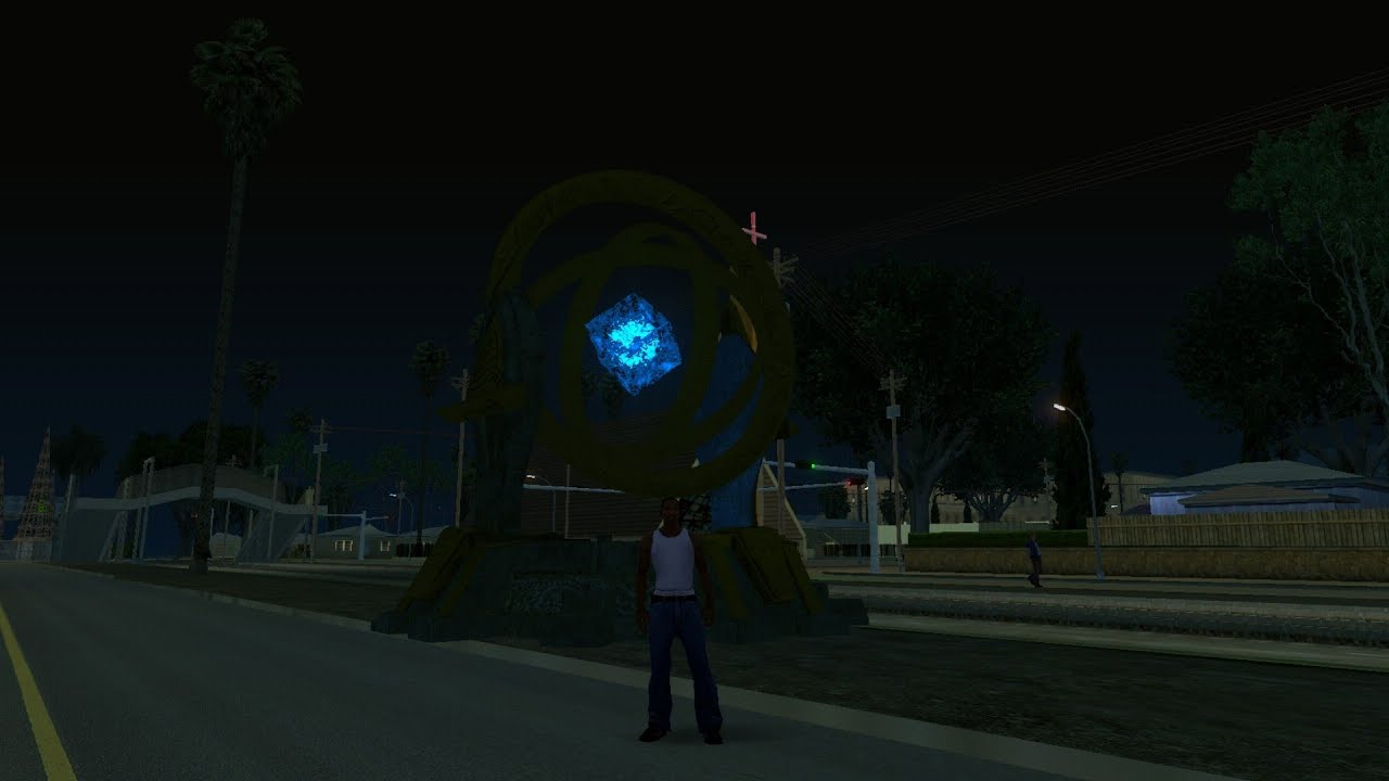 Batu thanos GTA SA