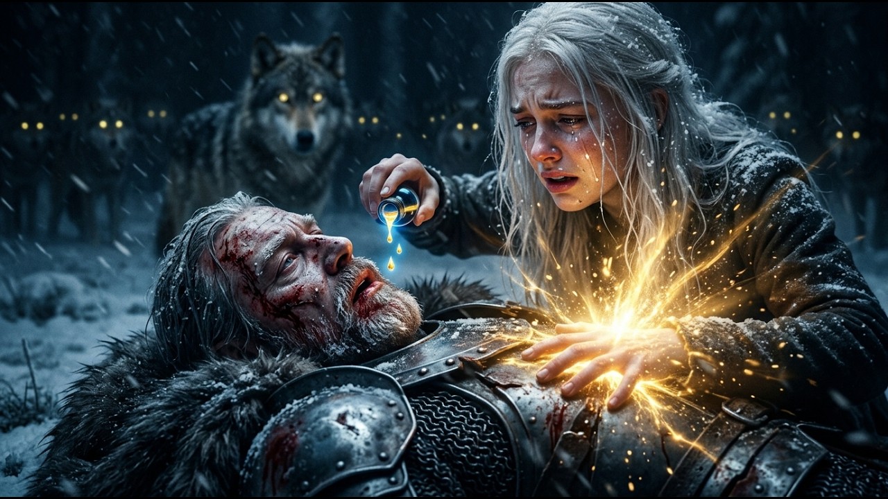 A Starving Omega Used Forgotten Magic to Save the Alpha King&rsquo;s Dying Pack... l WereWolf Romance l