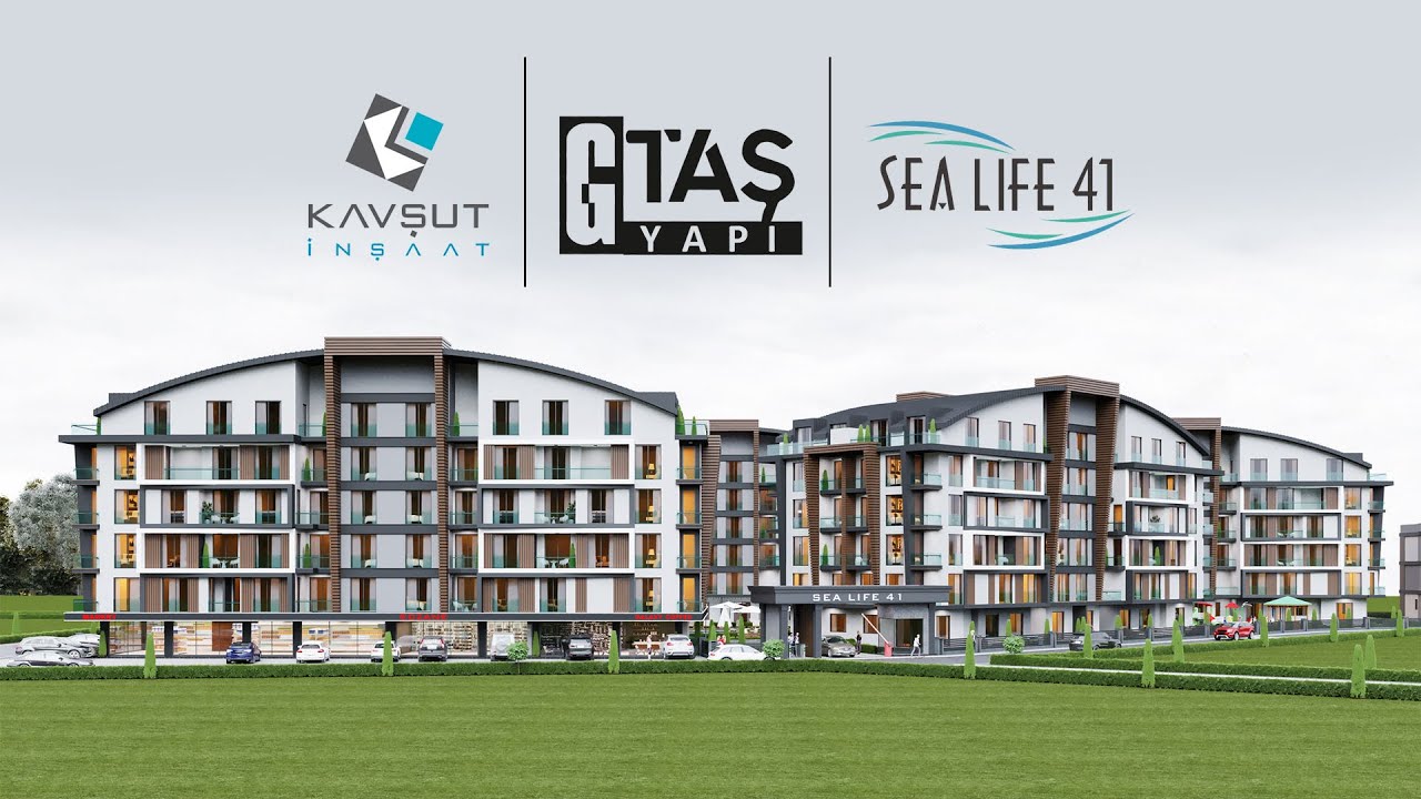 Sea Life 41   Kavşut İnşaat   Gtaş Yapı