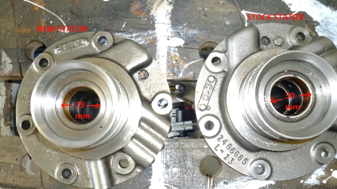 TF A727 TRANSMISSION REBUILD