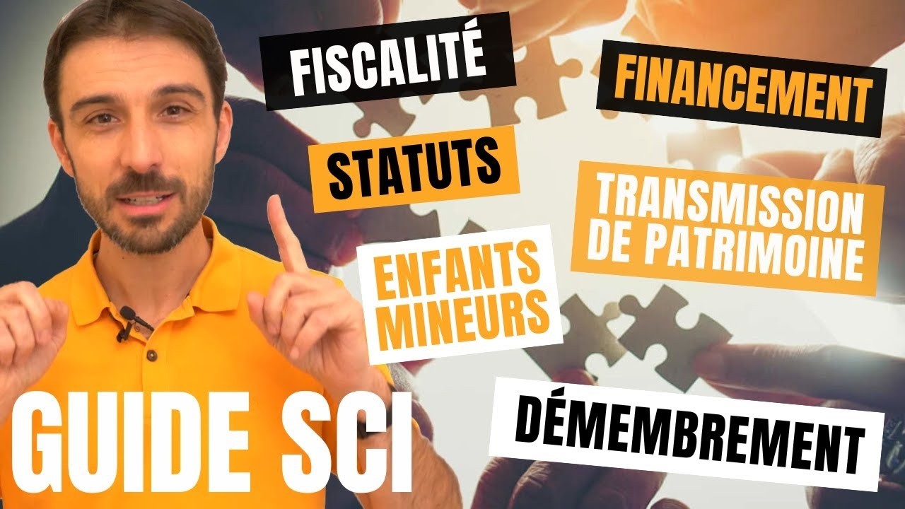 Devez-vous cr&eacute;er une SCI ? (GUIDE COMPLET)