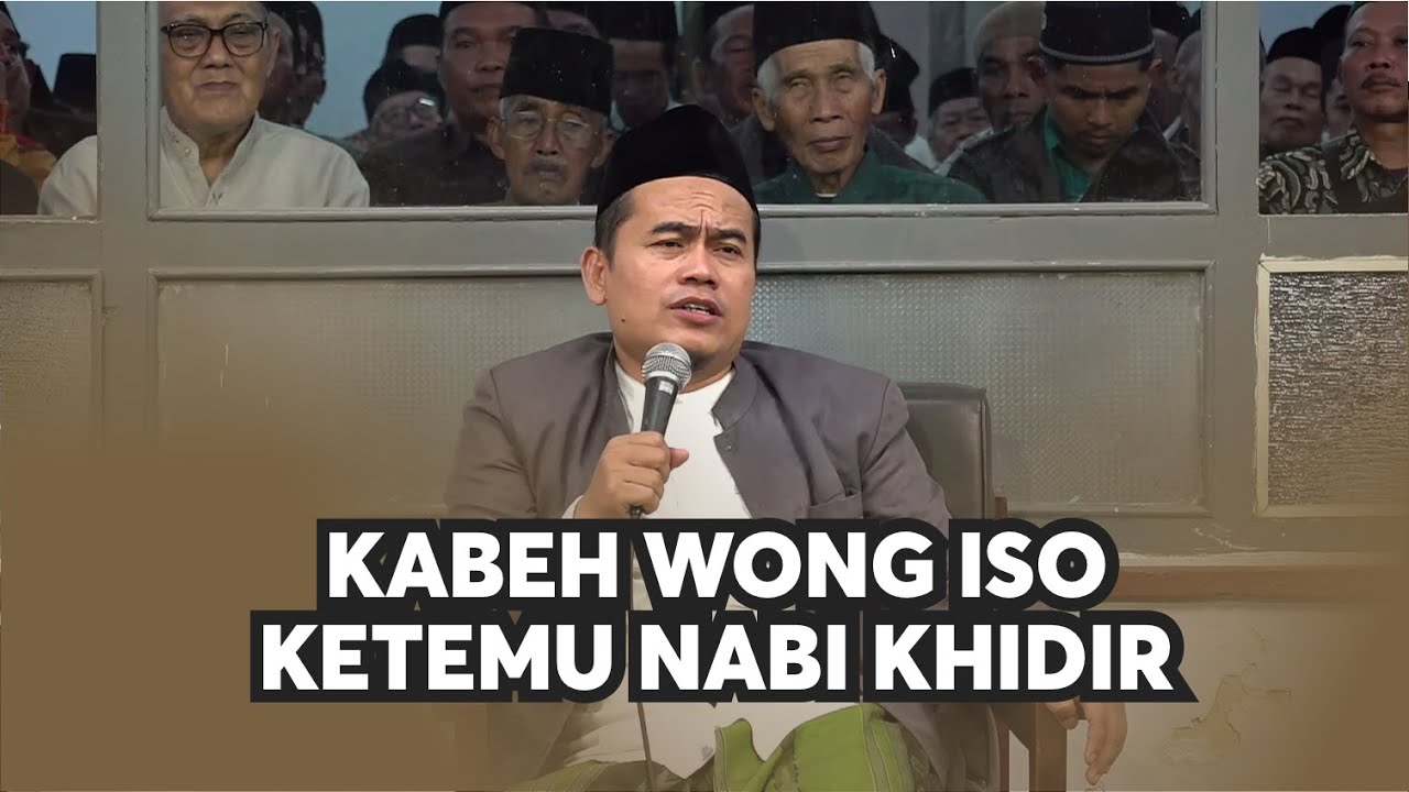 KH. Toha Abrori Alloh Merahasiakan 6 Hal Di Dalam 6 Hal Full Ngaji Di Pondok Tegalrejo