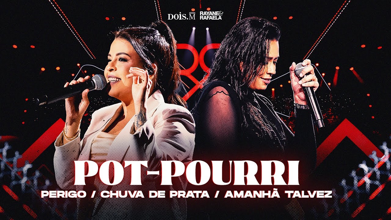 Rayane e Rafaela - PERIGO / CHUVA DE PRATA / AMANH&Atilde; TALVEZ - [Ao Vivo Em Goi&acirc;nia] - (V&iacute;deo Oficial)