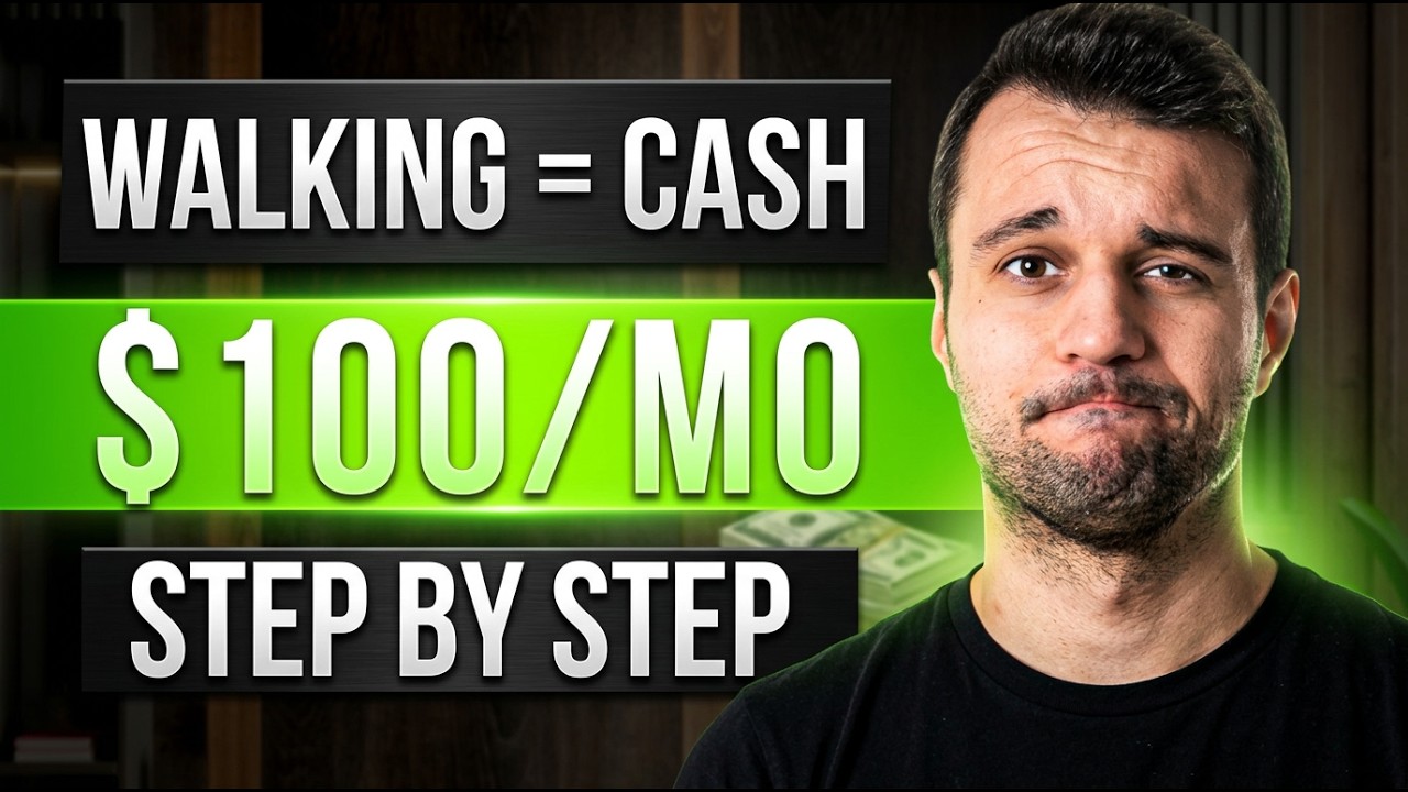 How To Make Money Just By Walking In 2026 (Step by Step)