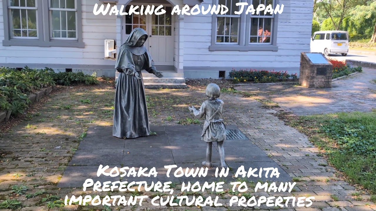 [Walking around Japan]Kosaka Town, Akita Prefecture, is home to many cultural assets.