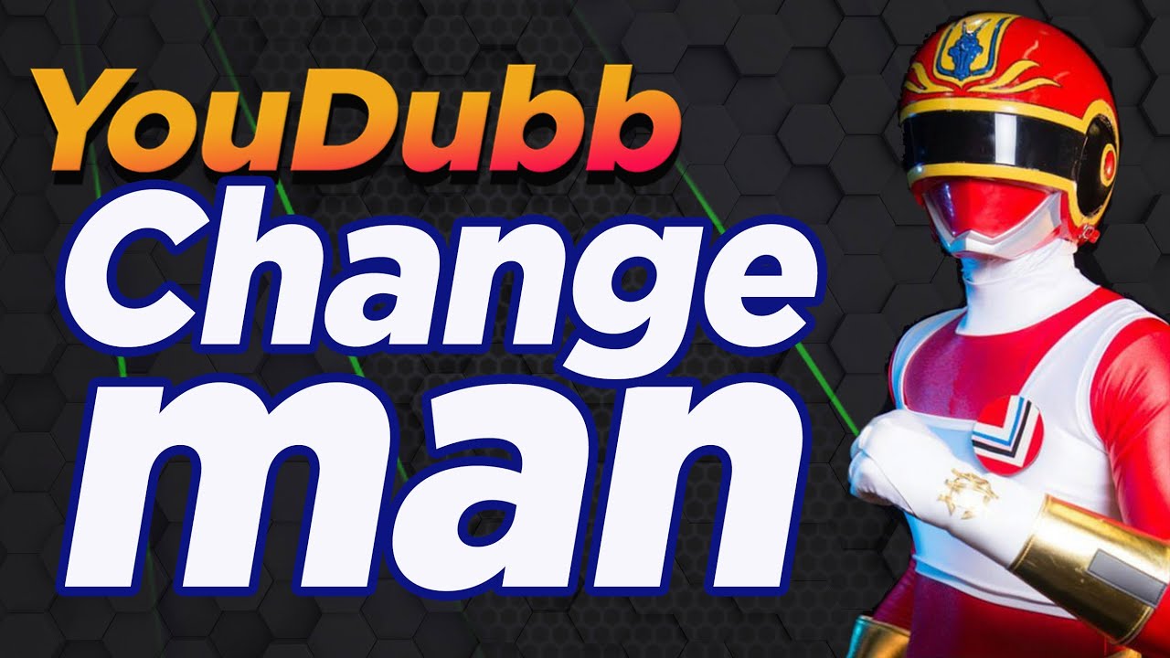 Changeman OP | Versão YouDubb (電撃戦隊チェンジマン)