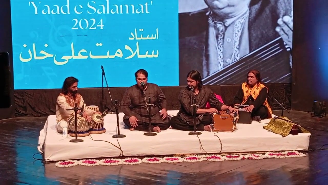 Saqib & Qasim Ali Son Of Ustad Riaz Ali Khan Yaad e Salamat 2024