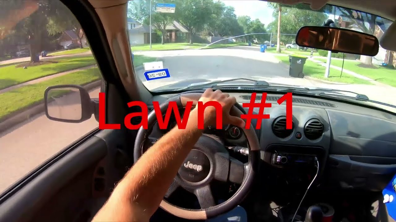 A Day In The Life Of A 19 Year Old Landscaping Business Owner