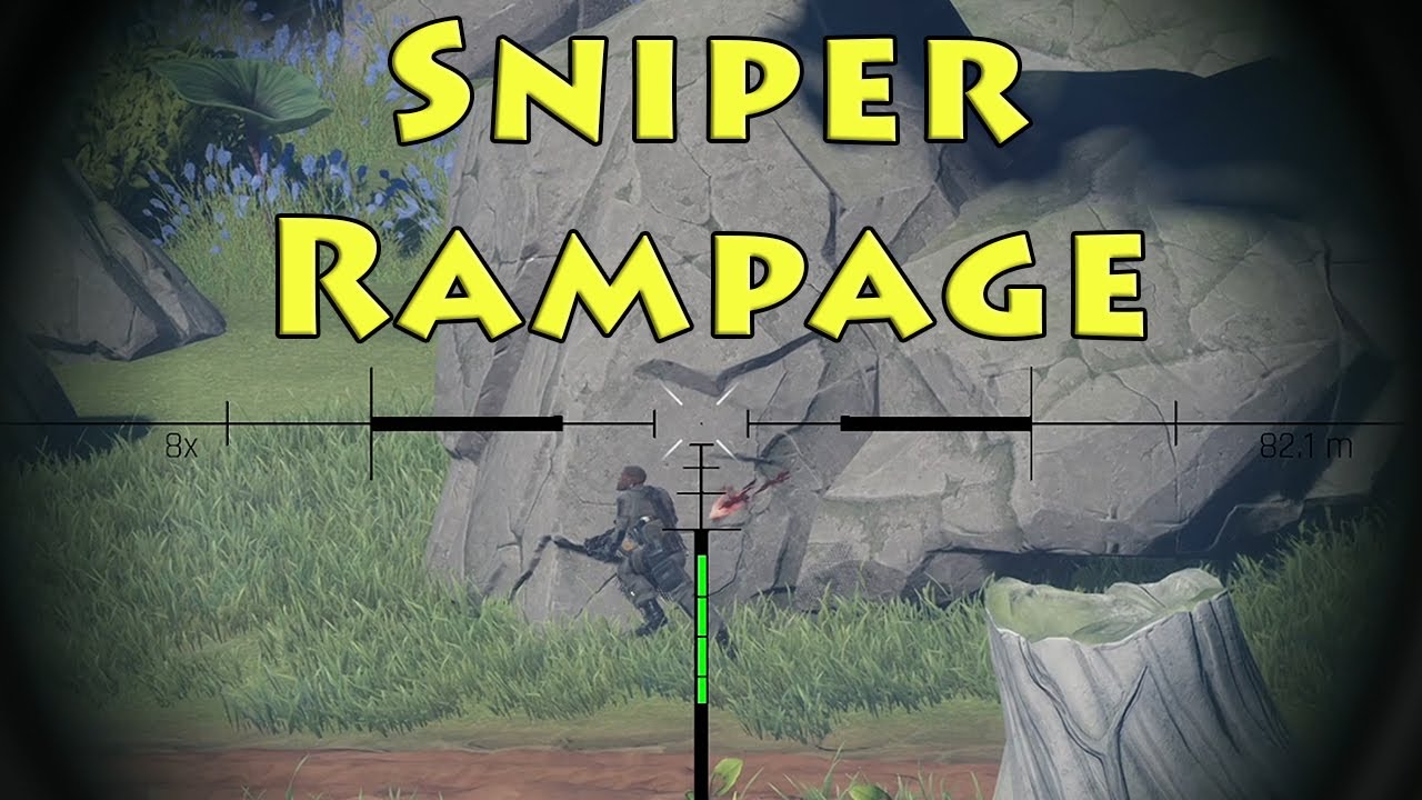 Sniper Rampage - The Cycle Frontier