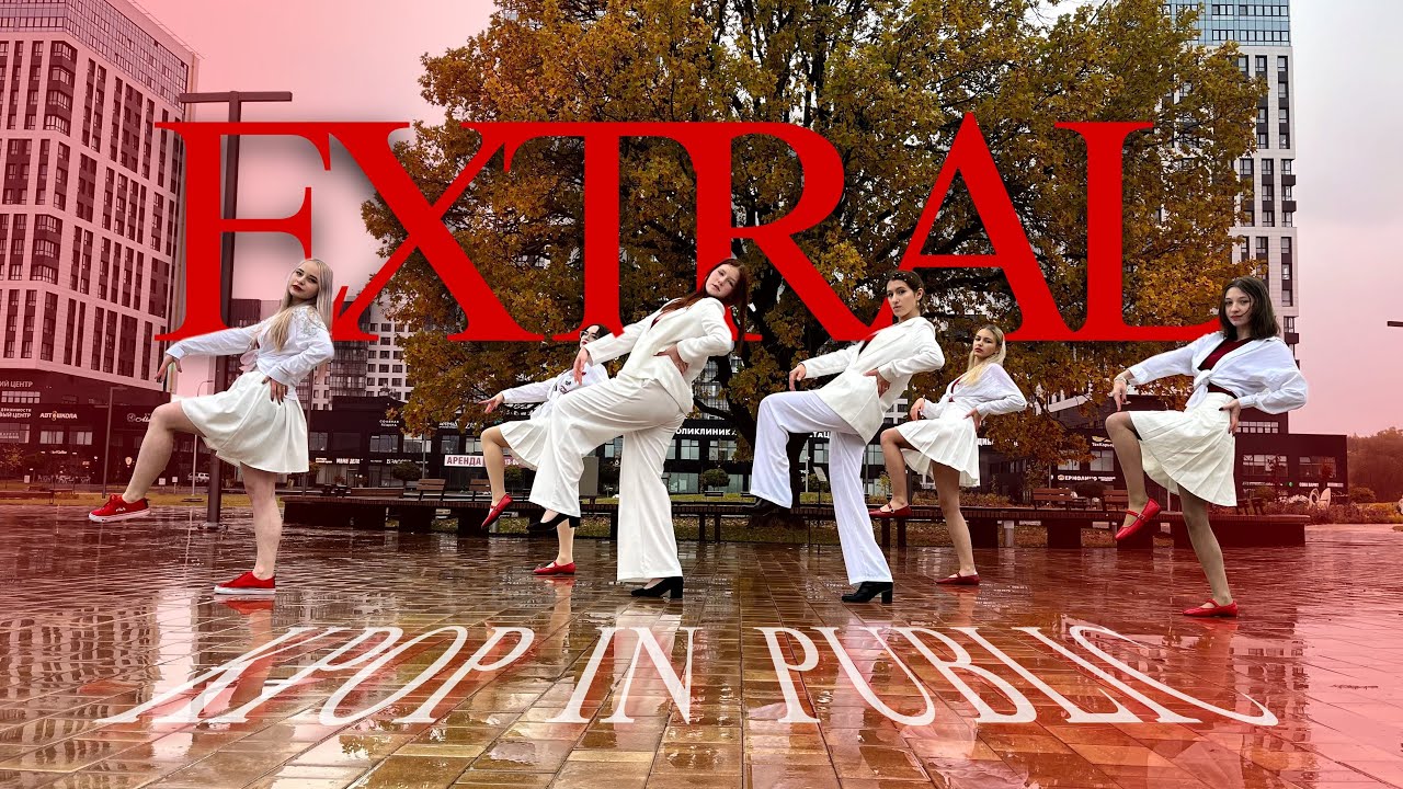 [KPOP IN PUBLIC] | JENNIE, Doechii - ExtraL | dance cover by NABI