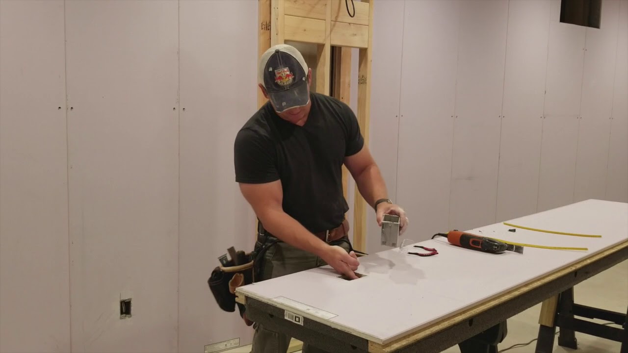 DRICore SMARTWALL Installation Part 4