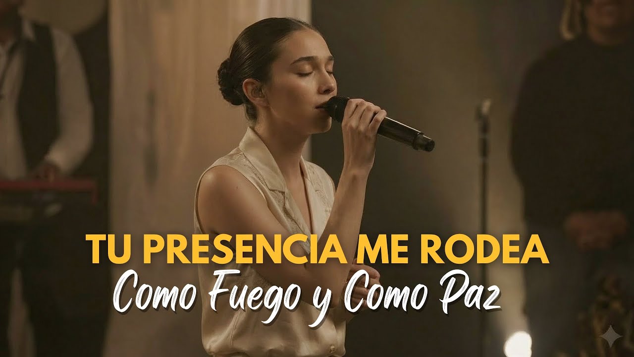 Tu Presencia me Rodea, Señor | Música Cristiana de Paz y Oración