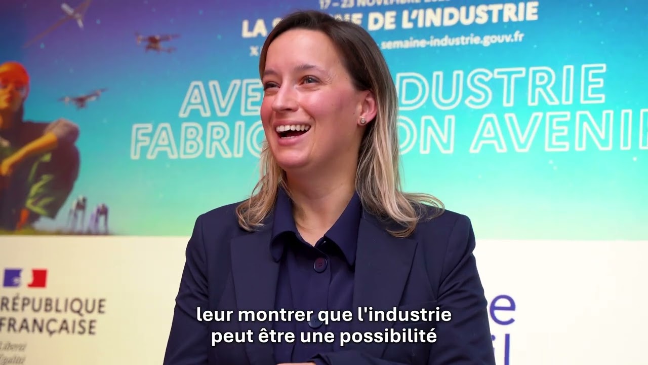 Semaine de l'industrie 2025 : parcours 