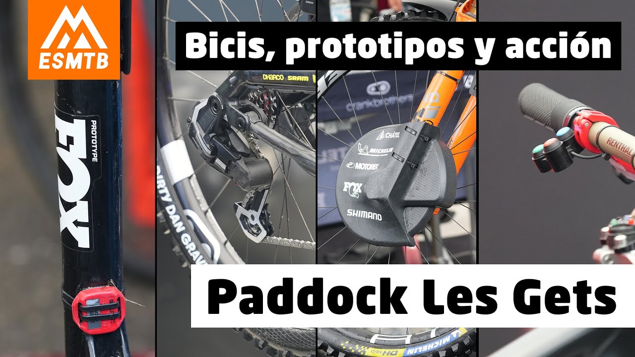 Bicis, prototipos y acción de la Copa del Mundo de Les Gets