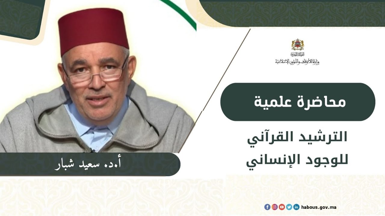 الترشيد القرآني للوجود الإنساني