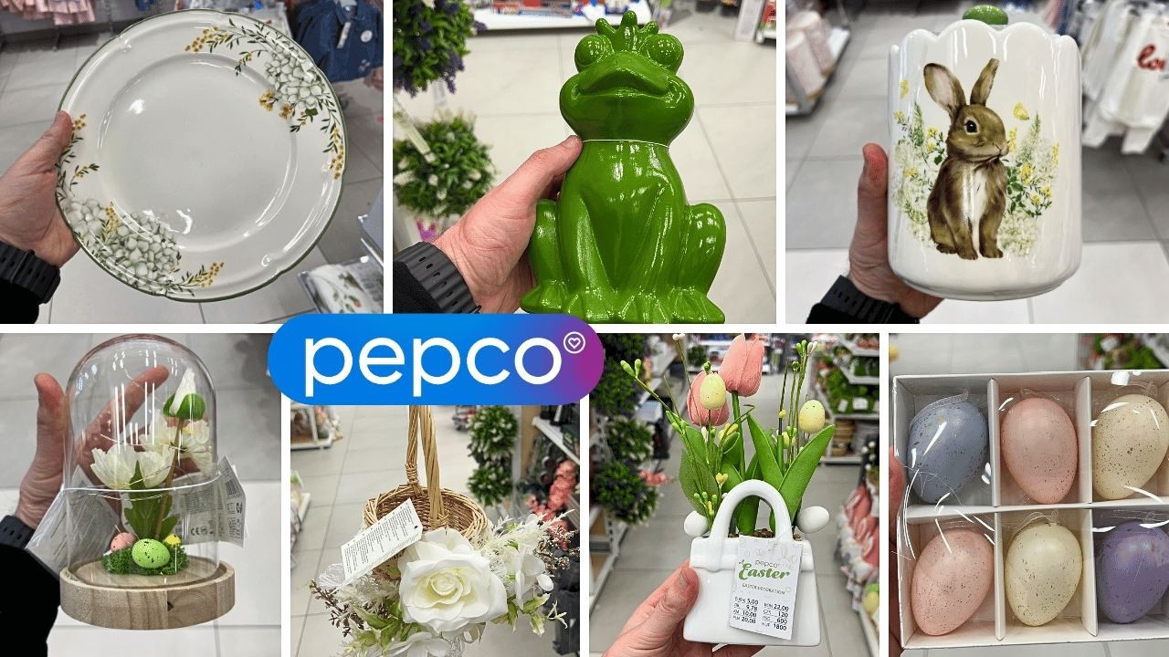 PEPCO EASTER 2026 🐰🌸 NEW SPRING DECOR YOU NEED TO SEE!