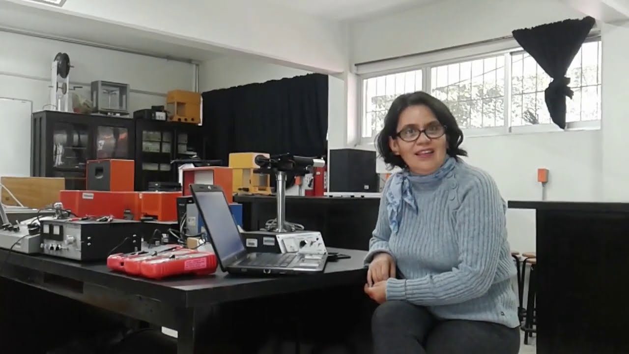 Bienvenida Facultad de Física