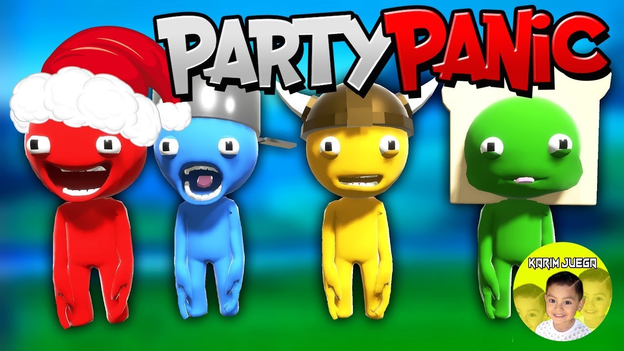 Juego de Retos 😵, Risas 🤣 y MiniJuegos | Party Panic en Español
