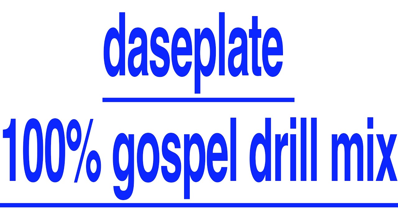100% GOSPEL DRILL™