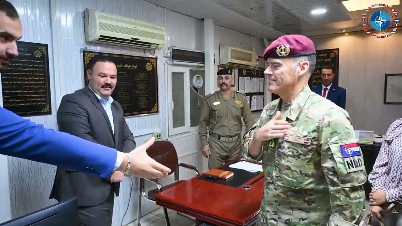 Commander NMI's Visit to the Iraqi Ministerial Training and Development Centre
