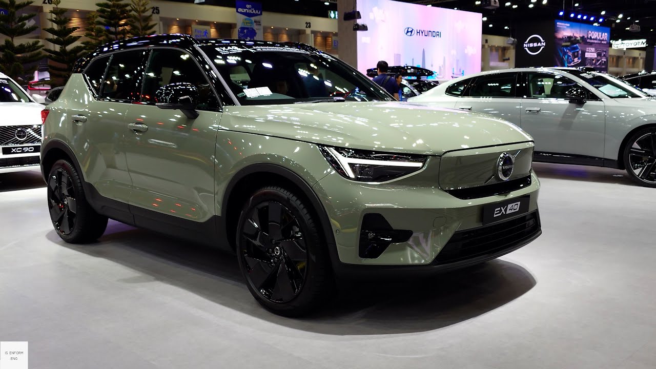 2026 Volvo EX40 Ultra / In-Depth Walkaround Exterior & Interior