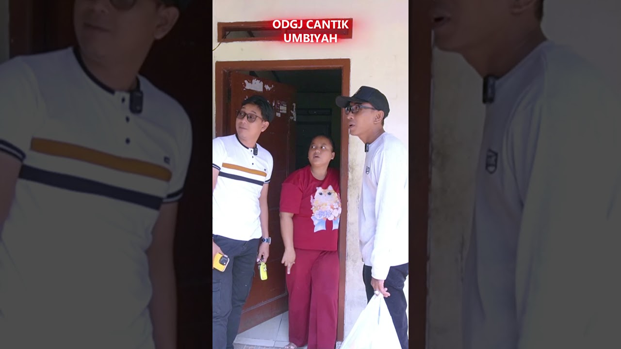 UMBIYAH ODGJ CANTIK SEKELUARGA #shorts #dimankhantv #ombah