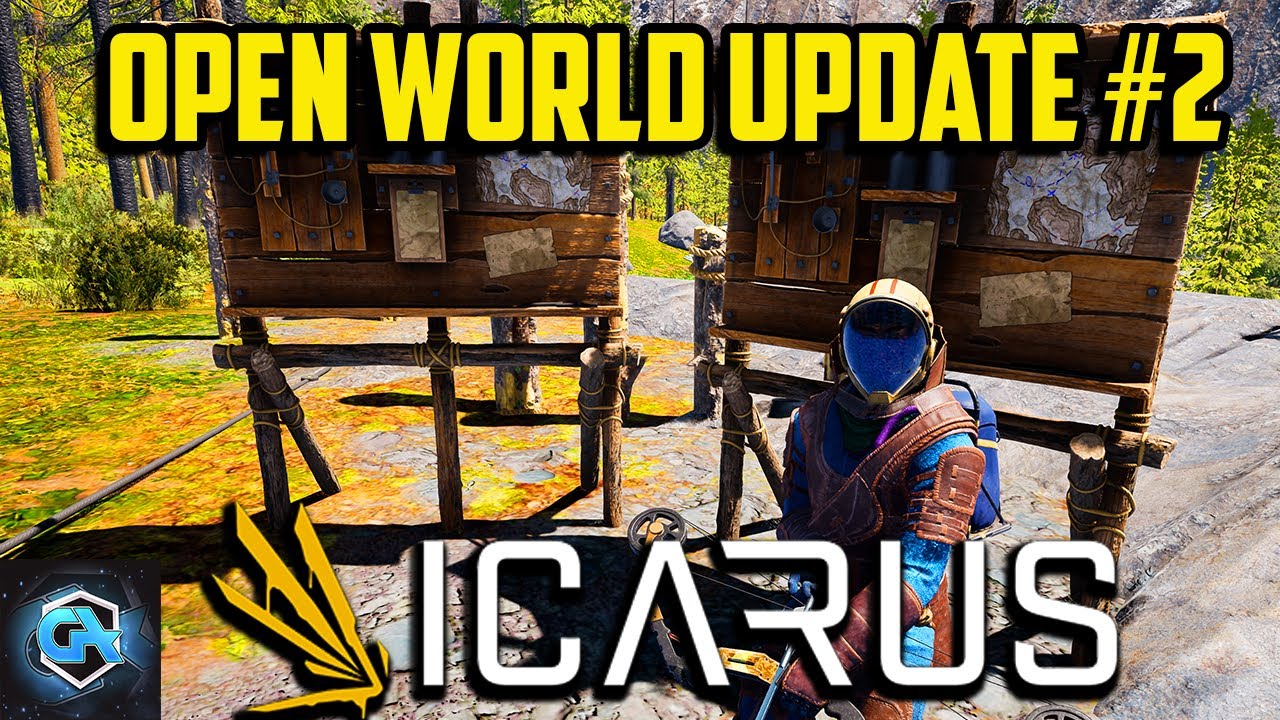Icarus New Open World Missions | Icarus Week 50 Update November 17th 2022 Reaction!