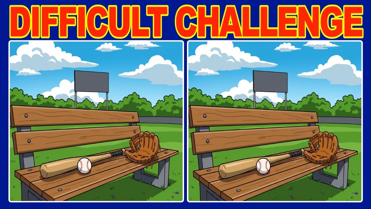 【Spot the difference】⚡ Vision Challenge Masters: Only Few Can Solve All!
