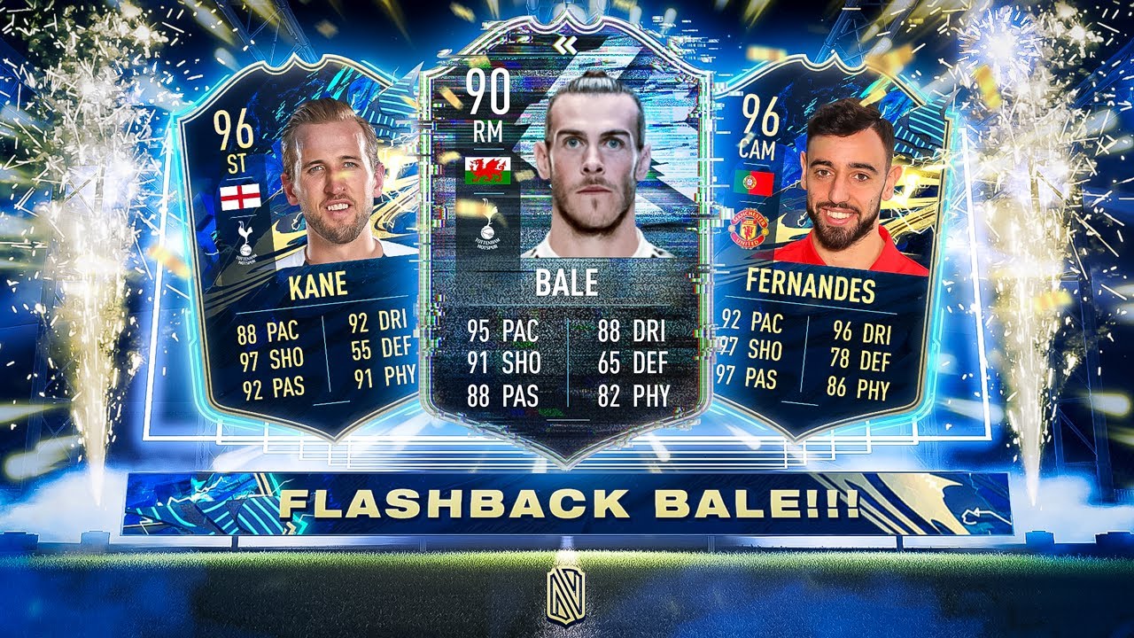 PREMIER LEAGUE TOTS & FLASHBACK GARETH BALE! - FIFA 21 Ultimate Team