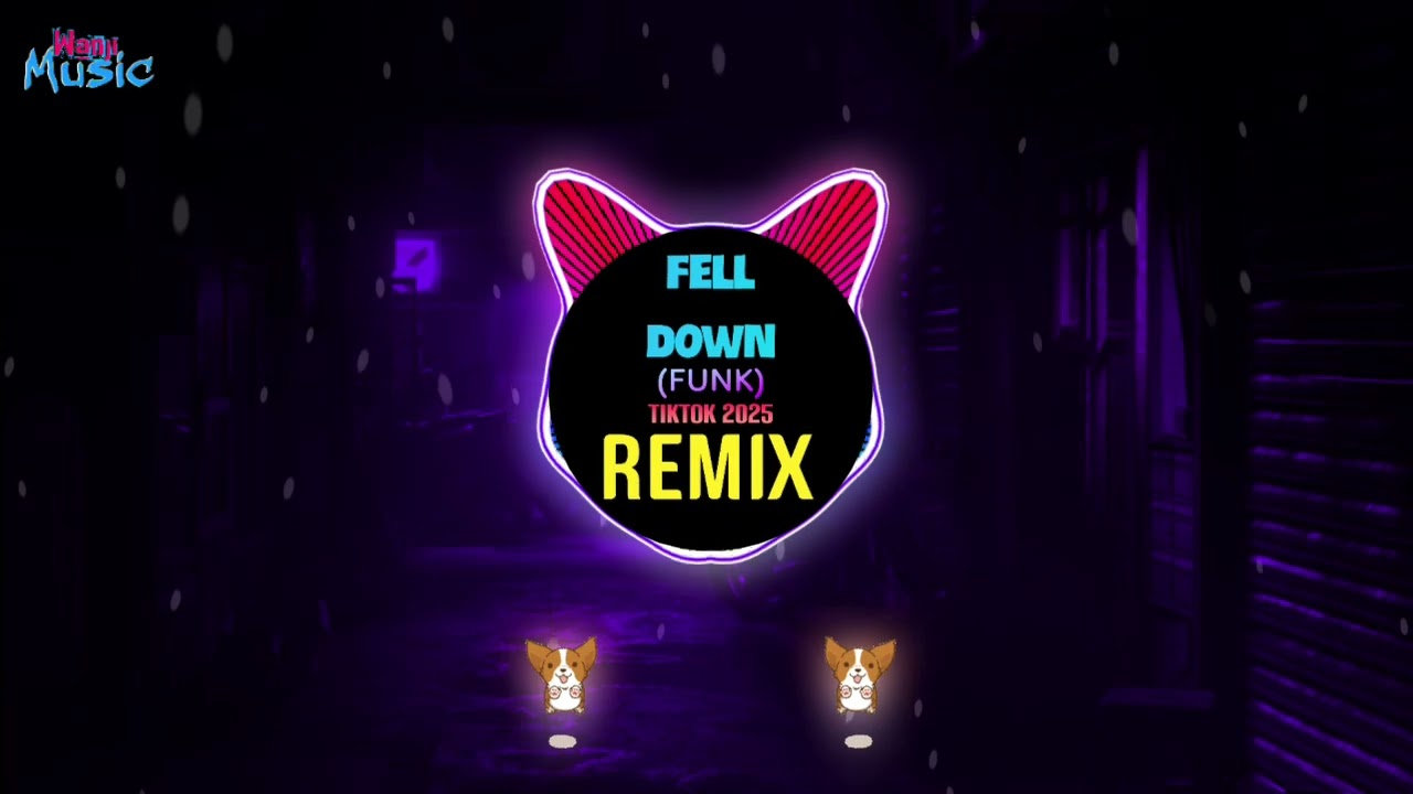 Jwhalc - FELL DOWN (Funk) - Montagem (New Ver 2025) || Remix Tiktok Douyin DJ抖音热播版