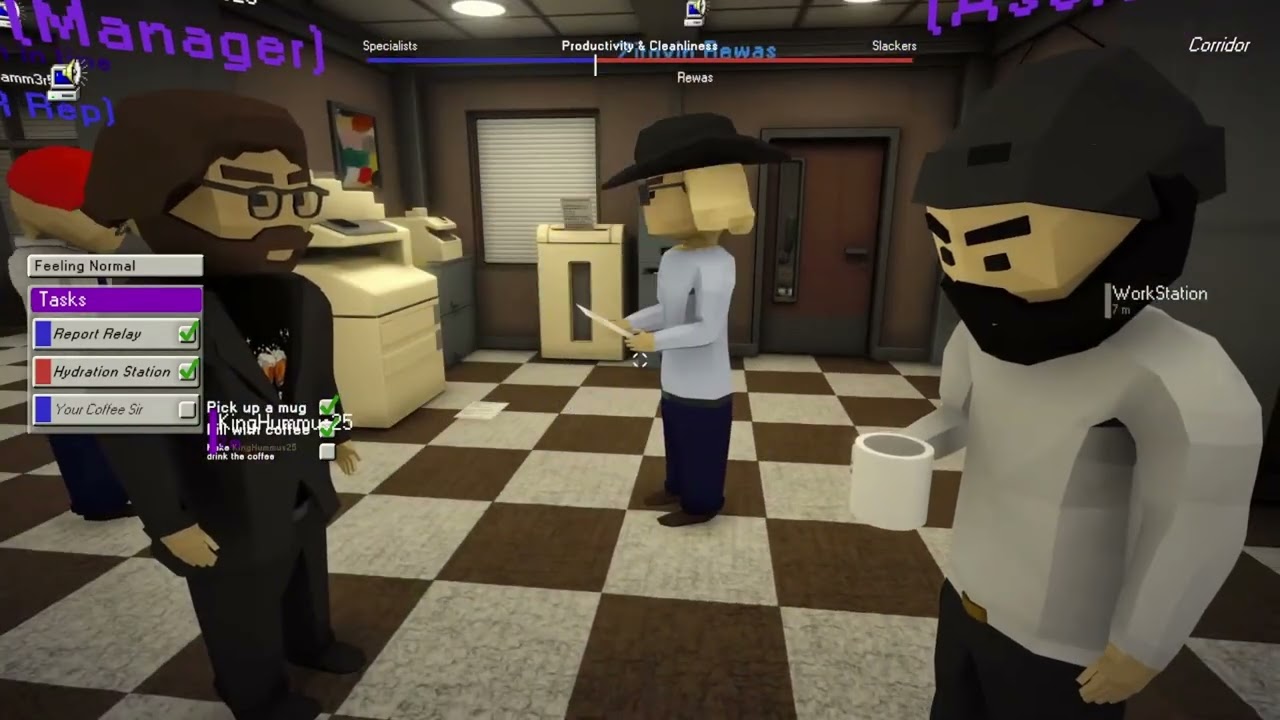When Shaggy is HR the Coffee Thieves Are Out of Control