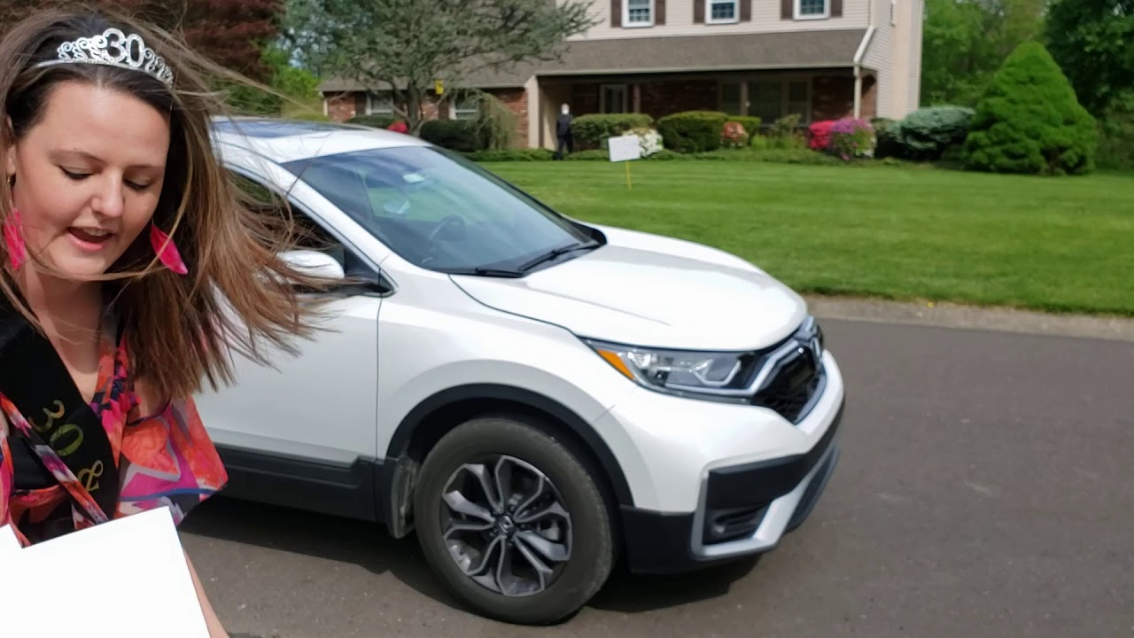 Ashley's 30th birthday car parade