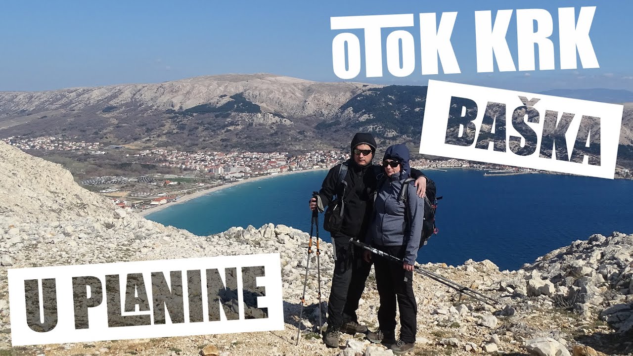 Baška (otok KRK) | prijevoj Vraca | Veliki Hlam