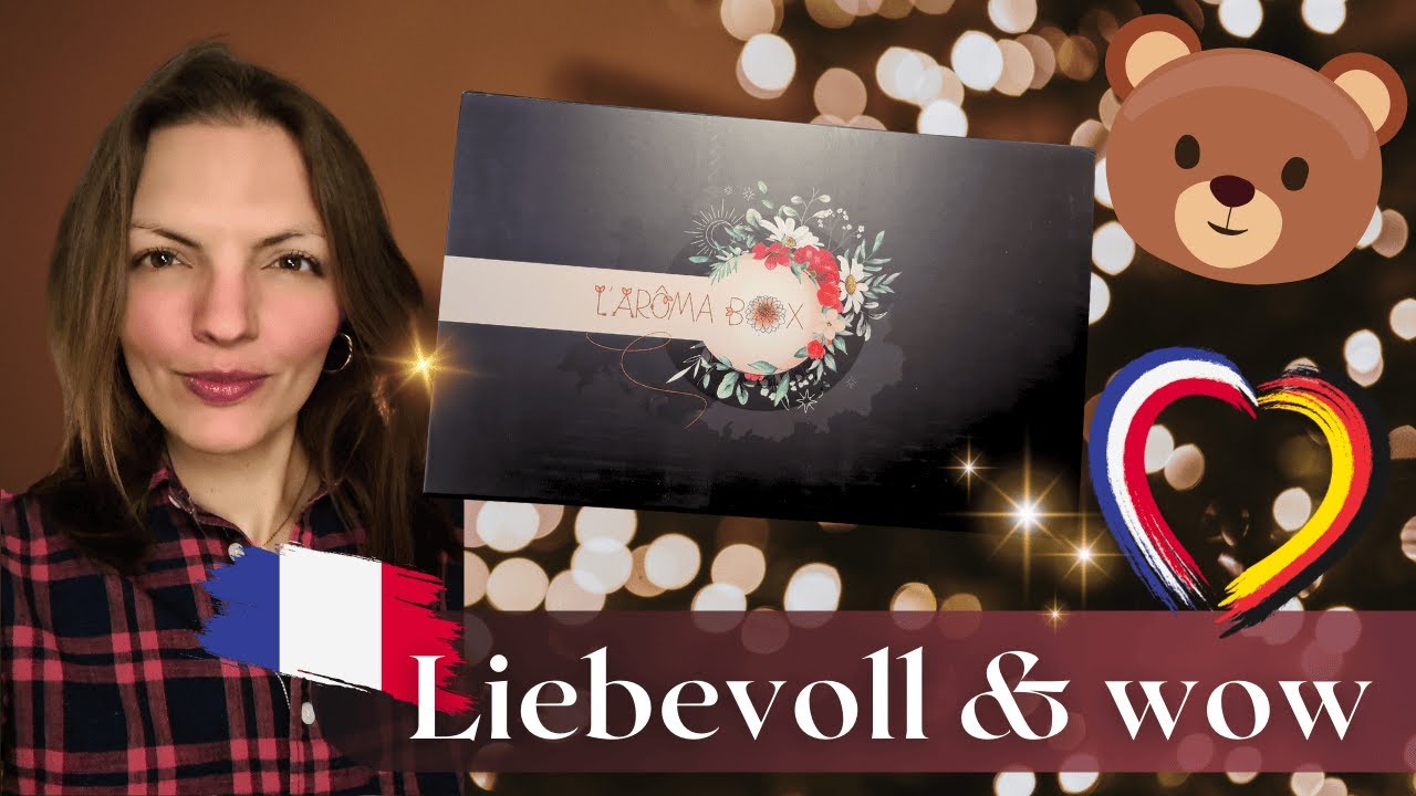 Der liebevollste Adventskalender 2025 I Arômabox Kalender I Unboxing mit meinem Mann aka Bär